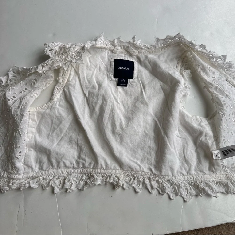 Gap Lace Eyelet Vest